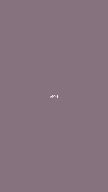 黄色仓库 APP - 个人中心截图